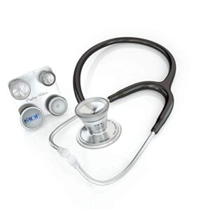 MDF ProCardial® C3 Titanium Stethoscope Adult/Pediatric/Infant - Black