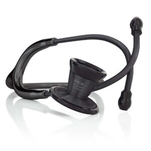 MDF ProCardial Titanium Stethoscope - Black / BlackOut