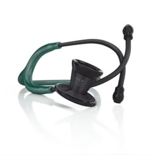 MDF ProCardial® Titanium Stethoscope - Green / Blackout