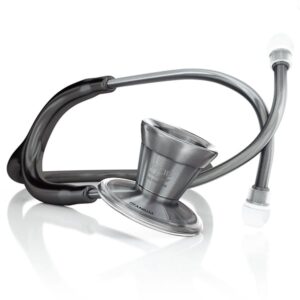 MDF ProCardial® Titanium Stethoscope - Black / Metalika