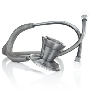 MDF ProCardial® Titanium Stethoscope - Grey / Metalika