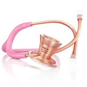 MDF ProCardial® Titanium Stethoscope - Light pink / Rose gold
