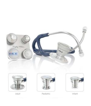 MDF ProCardial® C3 Titanium Stethoscope Adult/Pediatric/Infant - Navy Blue