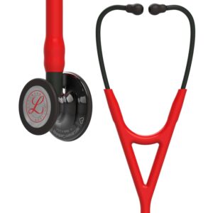 6182 littmann cardiology iv heart edition red
