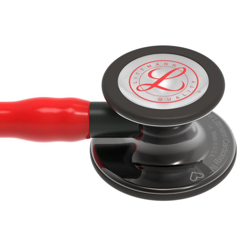 6182 littmann cardiology iv heart edition red
