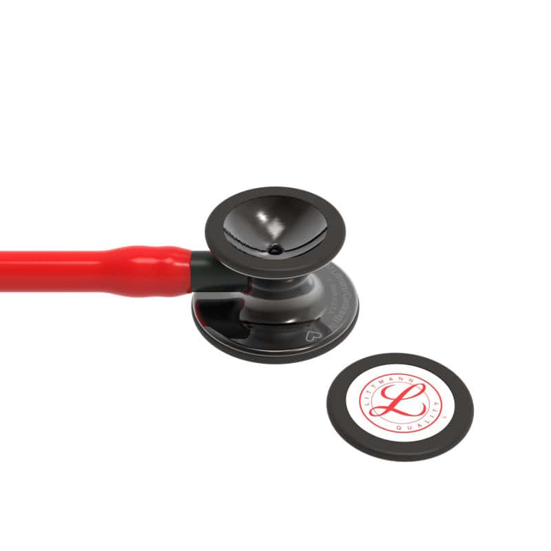 6182 littmann cardiology iv heart edition red