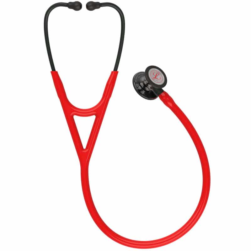 6182 littmann cardiology iv heart edition red