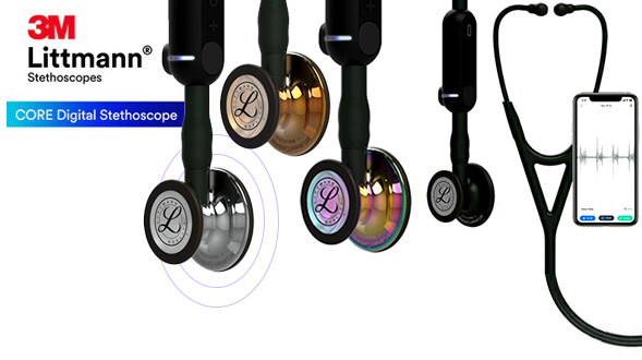 stethoscope emergency medicine — Littmann CORE Digital at Stethoscope24