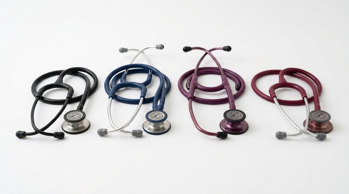 Lineup of Littmann models on white